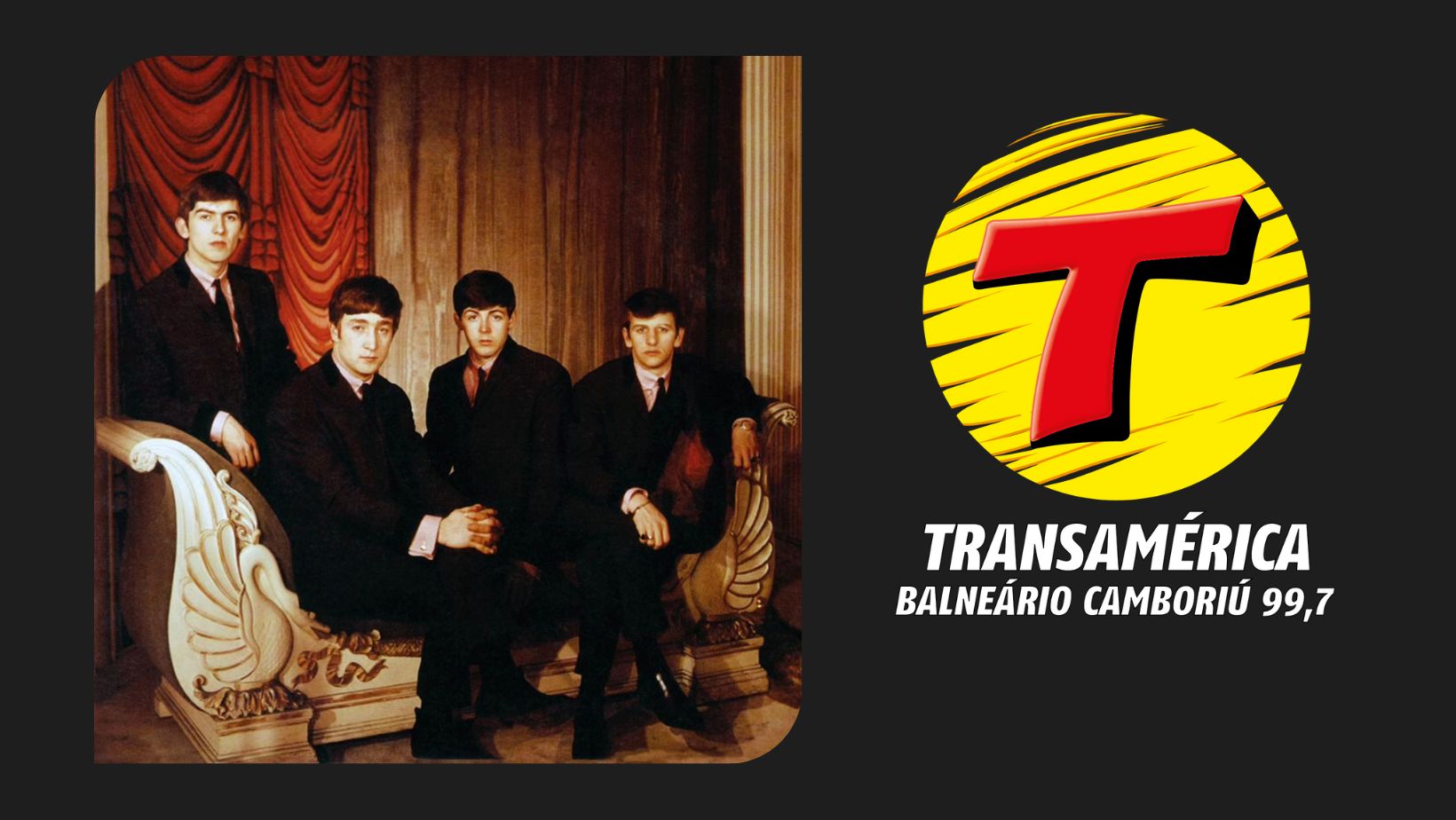 Beatles anunciam 'Now and Then', última música da banda escrita e cantada  por John Lennon - Rádio Transamérica 99,7 FM