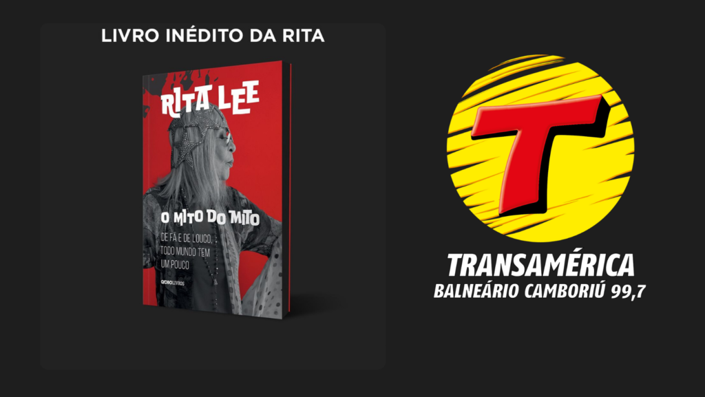 Vem aí livro inédito de Rita Lee: “O Mito do Mito”