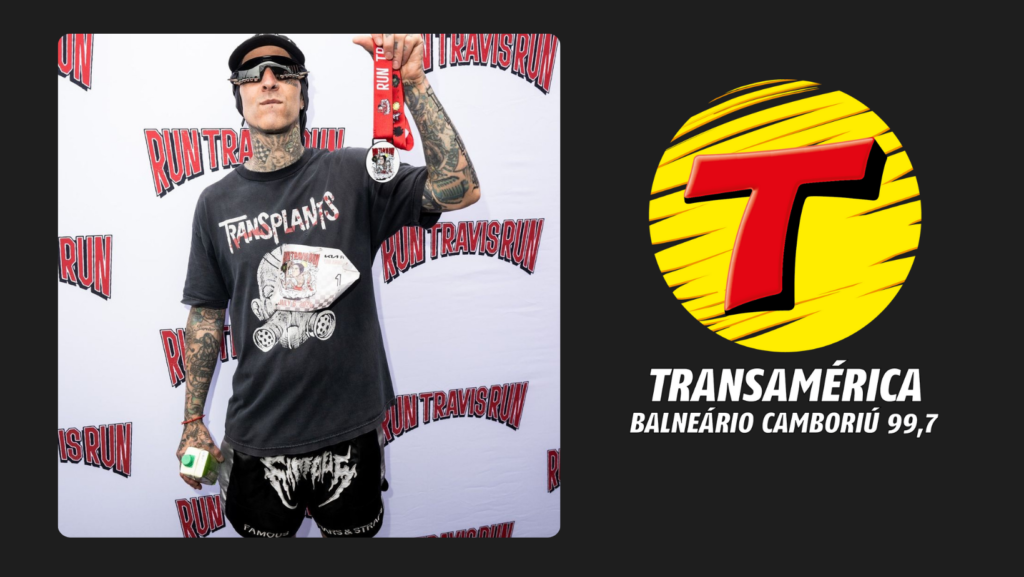 Travis Barker, do blink-182, faz sua primeira corrida com fãs
