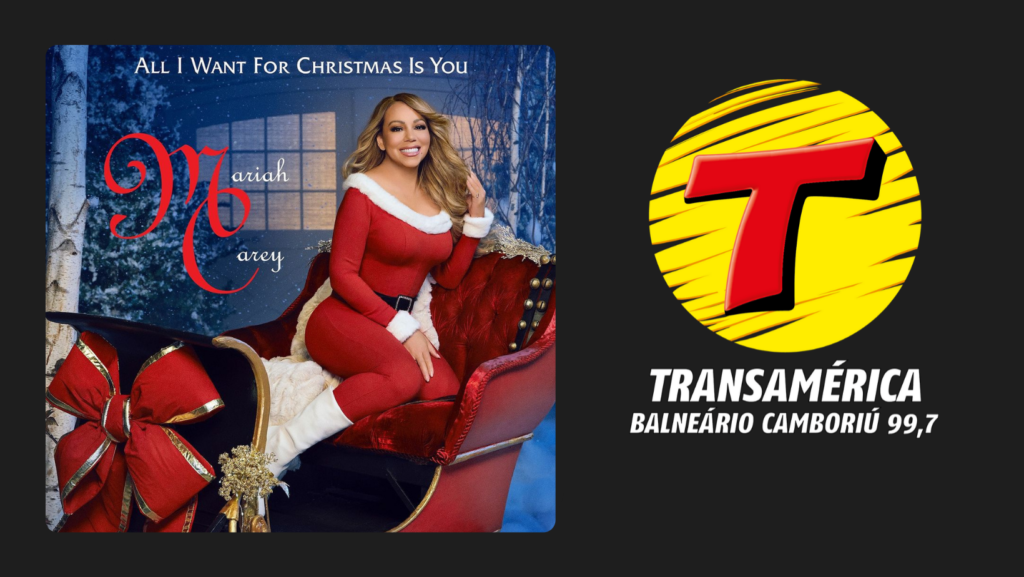 Mariah Carey lança nova versão de  ‘All I want for Christmas is you’